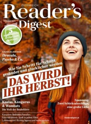 Reader's Digest Osterreich - Oktober 2025