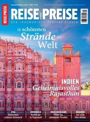 Reise & Preise - November-Dezember 2025 - Januar 2026