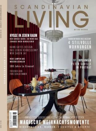 Scandinavian Living Deutsche Ausgabe - Oktober 2025