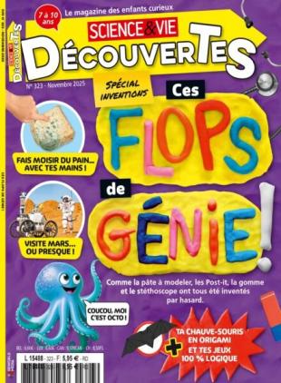 Science & Vie Decouvertes - Novembre 2025