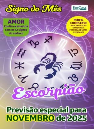 Signo do Mes - Outubro 2025
