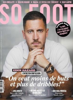 So Foot - Octobre 2025