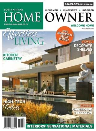 South African Home Owner - November 2025