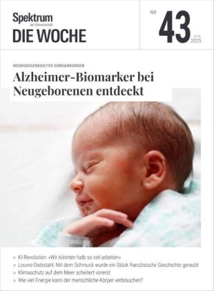Spektrum Die Woche - 23 Oktober 2025