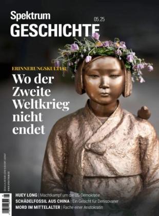 Spektrum Geschichte - Oktober 2025