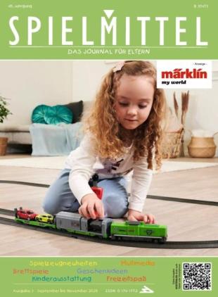 Spielmittel - September-November 2025