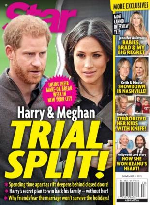 Star Magazine USA - November 3 2025