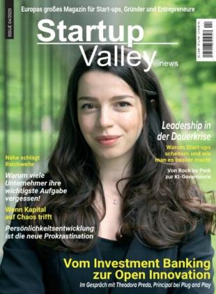 StartupValley - Nr 4 2025