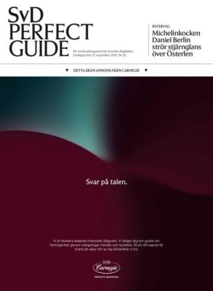 SvD Perfect Guide - 27 September 2025