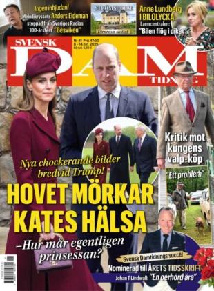 Svensk Damtidning - 8 Oktober 2025