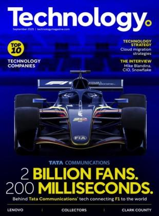 Technology Magazine - September 2025