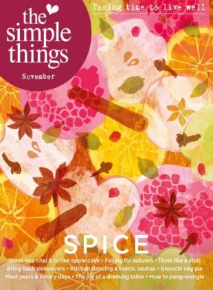 The Simple Things - November 2025