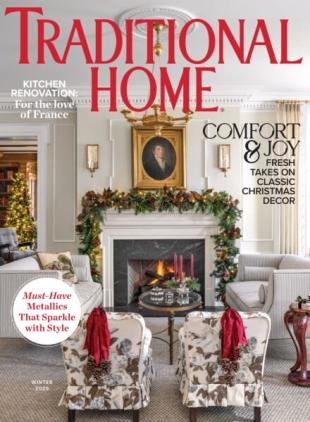 Traditional Home - Winter 2025