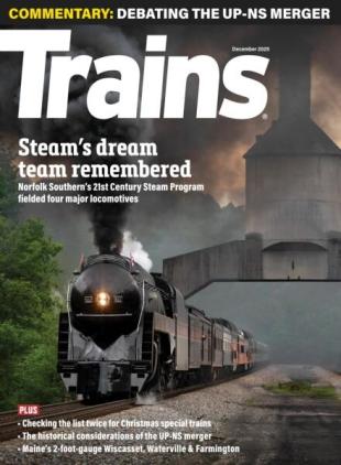 Trains - December 2025