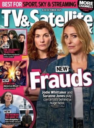 TV & Satellite Week - 4 October 2025