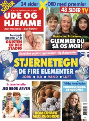 Ude og Hjemme - 29 September 2025