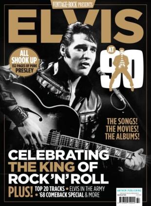 Vintage Rock Presents - Elvis at 90! - October 2025