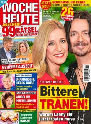 Woche Heute - 22 Oktober 2025