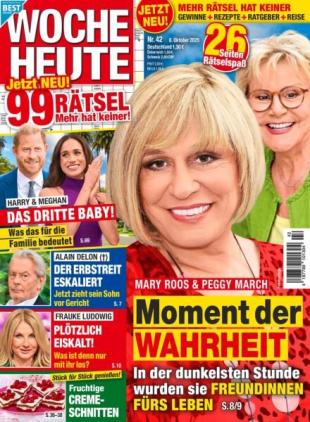 Woche Heute - 8 Oktober 2025