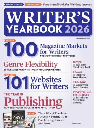 Writer's Digest - Writer's Yearbook 2026