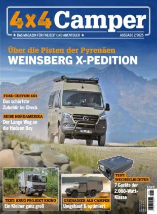4x4 Camper - November 2025