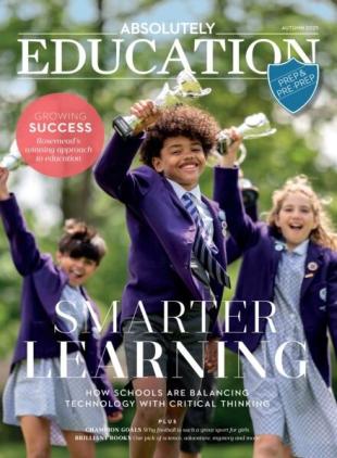 Absolutely Education - Prep&Pre-Prep - Autumn 2025