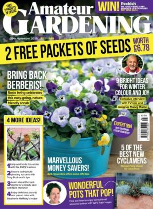 Amateur Gardening - 29 November 2025
