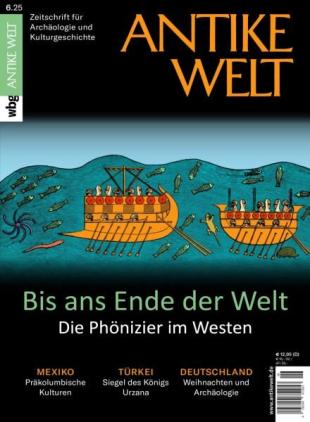 Antike Welt - November 2025