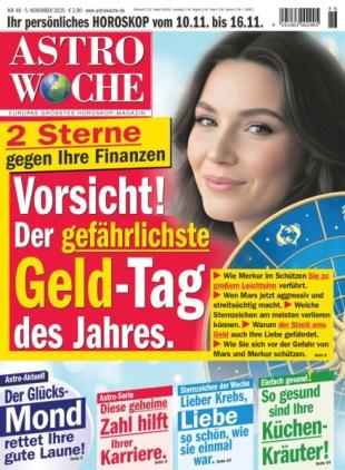 Astrowoche - 5 November 2025