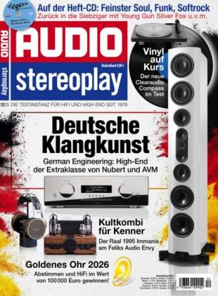 Audio Stereoplay - Dezember 2025
