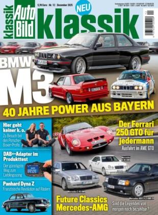 Auto Bild Klassik - Dezember 2025