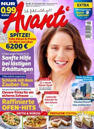 Avanti - 26 November 2025