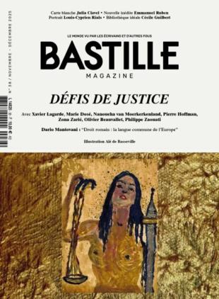 Bastille Magazine - Novembre-Decembre 2025
