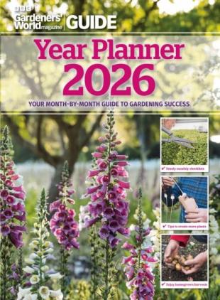 BBC Gardeners World Specials - Year Planner 2026