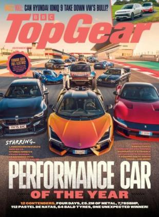 BBC Top Gear UK - December 2025