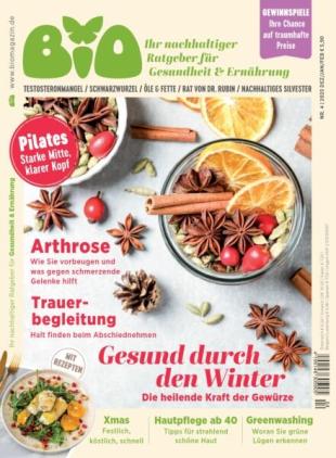 BIO Magazin - Dezember 2025-Januar-Februar 2026