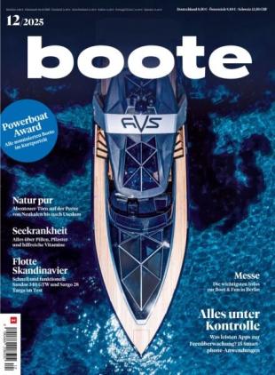 Boote Magazin - Dezember 2025