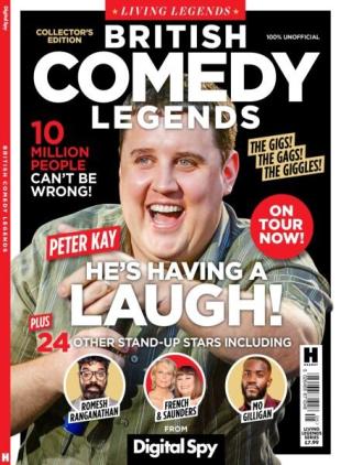 British Comedy Legends - 2025