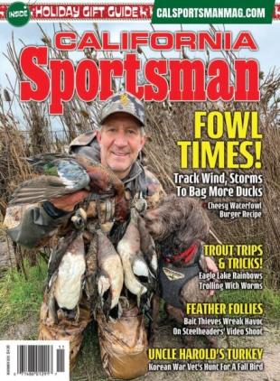 California Sportsman - November 2025