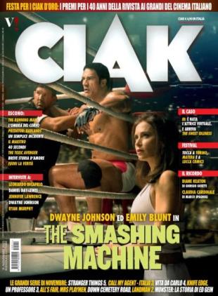 Ciak - Novembre 2025
