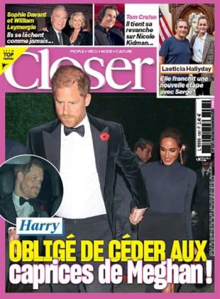 Closer France - 21 Novembre 2025