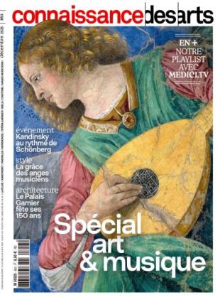 Connaissance des Arts - Decembre 2025