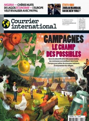 Courrier International - 30 Octobre 2025