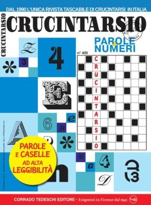 Crucintarsio - Novembre 2025