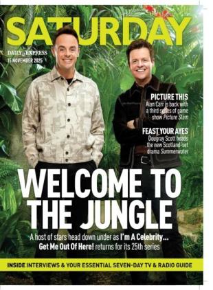 Daily Express Saturday Magazine - 15 November 2025
