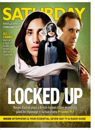 Daily Express Saturday Magazine - 22 November 2025