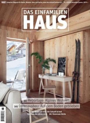 Das Einfamilienhaus - Dezember 2025 - Januar 2026