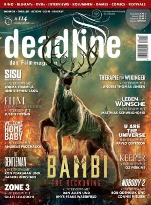 Deadline - November-Dezember 2025