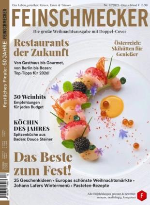 Der Feinschmecker - Dezember 2025