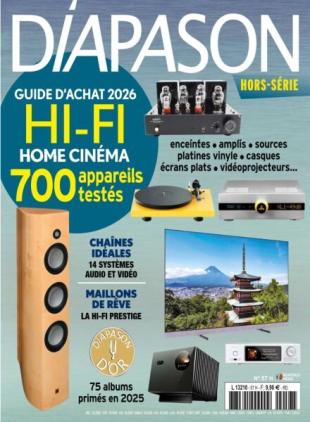 Diapason - Hors-Serie N 57 - Novembre 2025